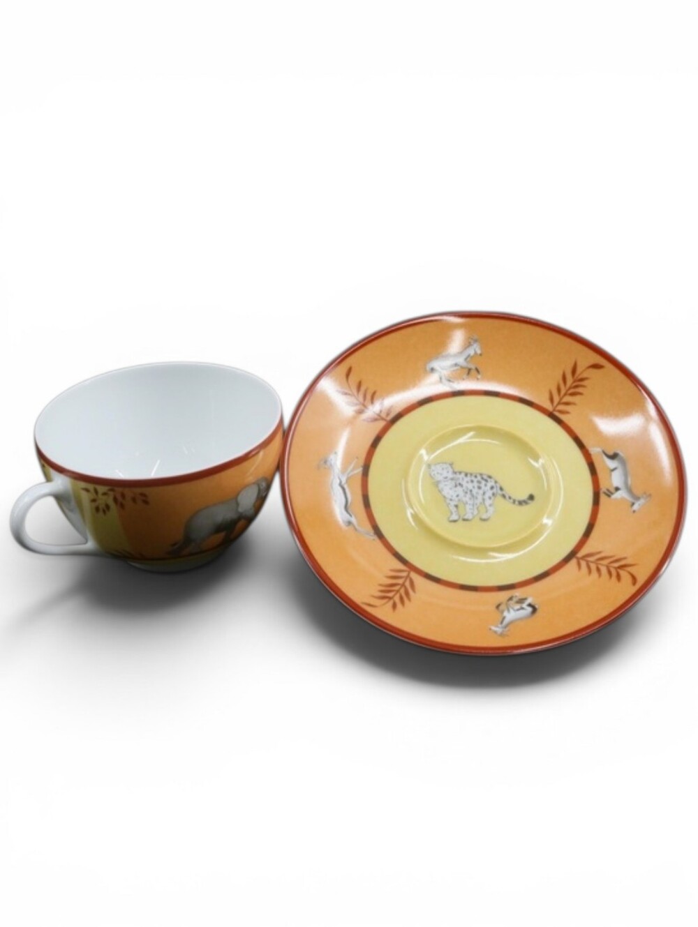HERMES Africa Cup Set Of 2 In The Box - Picture 2 of 4